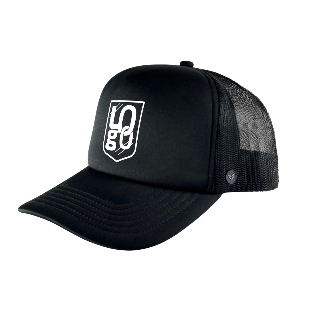 BITCOT MESH FOAM TRUCKER HAT (BLACK)