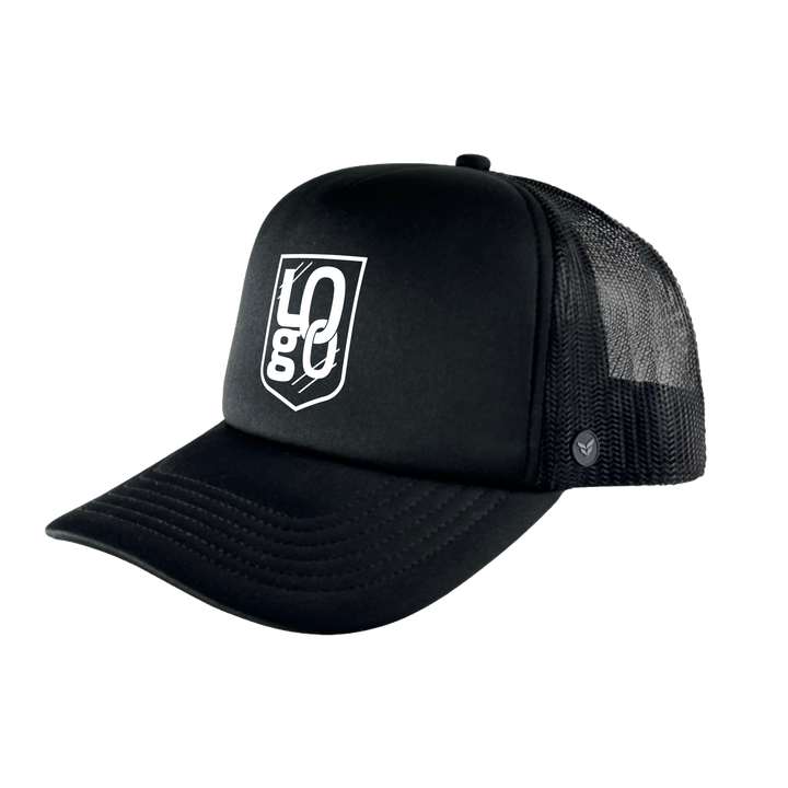 BITCOT MESH FOAM TRUCKER HAT (BLACK)