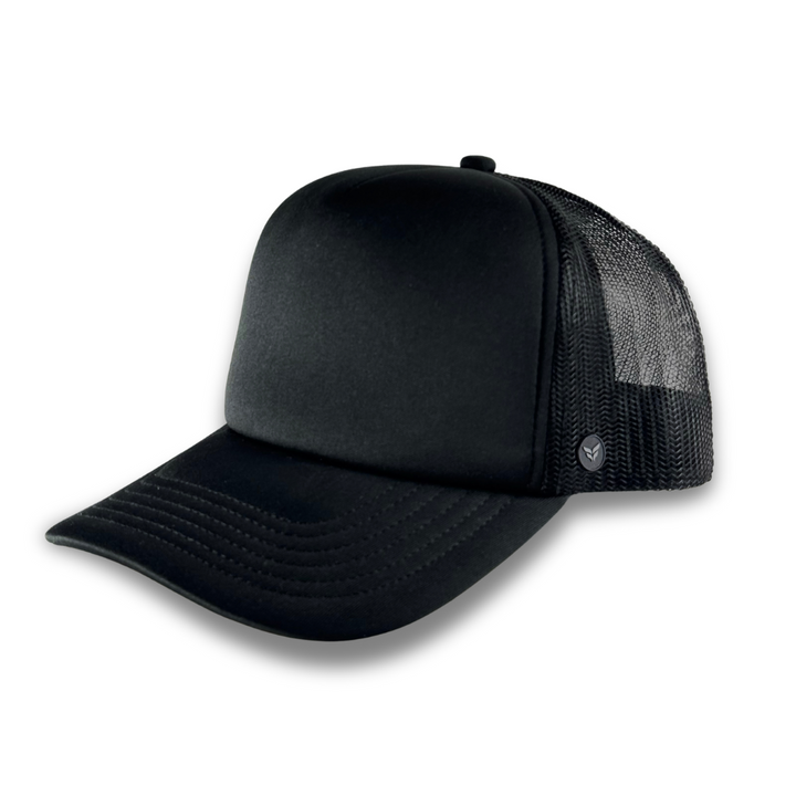 MESH FOAM TRUCKER HAT x FLITE (BLACK)