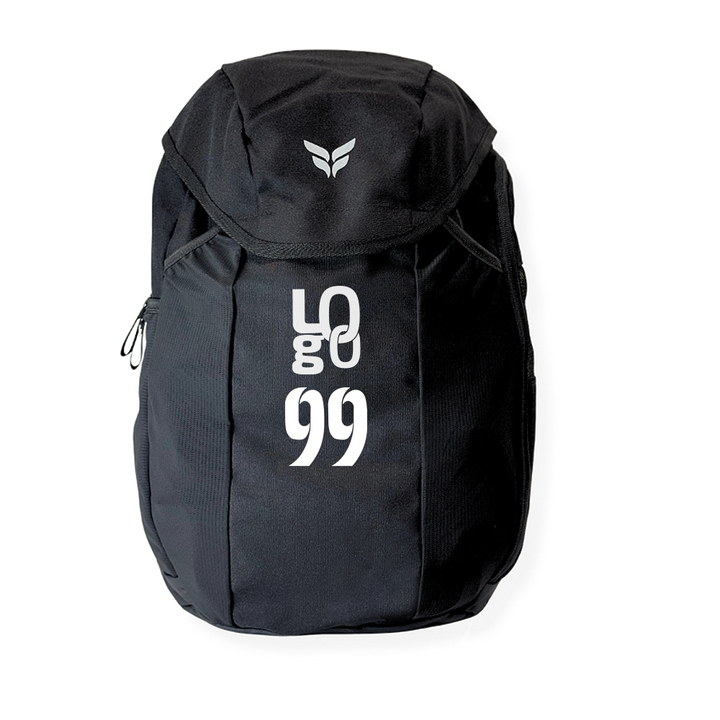DOCA FUTEBOL PRO TRAINING BACKPACK WITH NUMBER (BLACK)