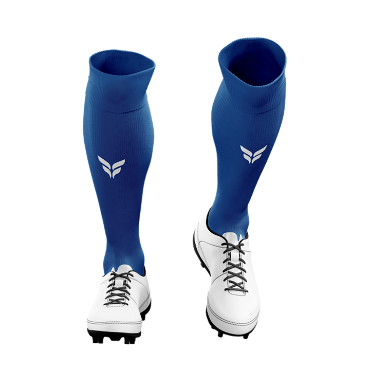 TEAM SOCKS (ROYAL SOCKS WHITE WINGS)