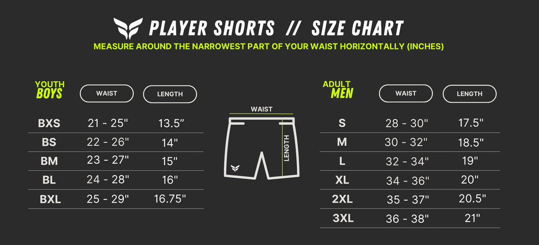 KOMO FC HARTBREAKERS SHORTS (NAVY BLUE)