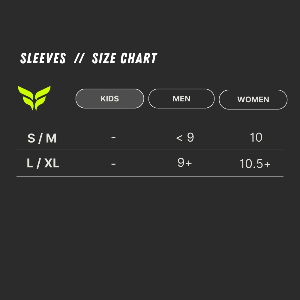 SLEEVES (RED SLEEVES WHITE WINGS)