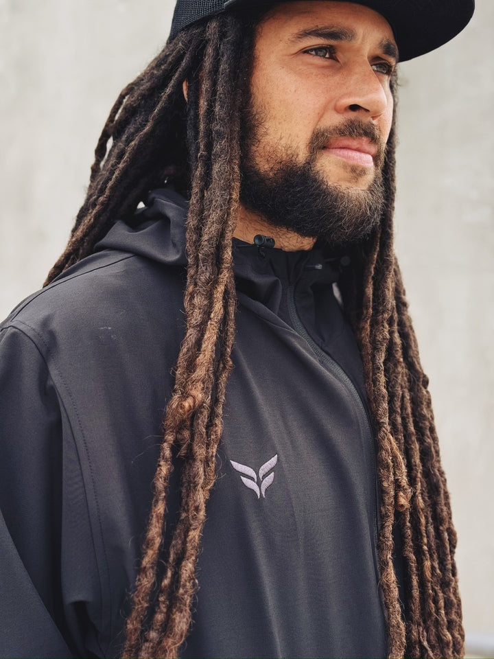 BITCOT STEALTH HOODED JACKET (BLACK)