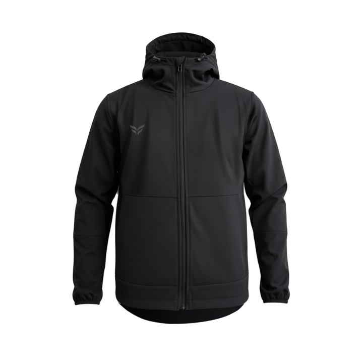 STEALTH HOODED JACKET x FLITE (BLACK)