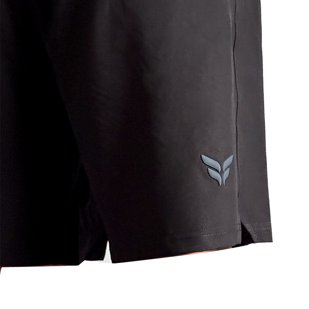 STEALTH SHORTS WITH ZIPPER POCKETS x FLITE (BLACK)