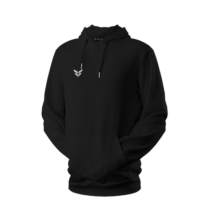 STEALTH PREMIUM HOODIE x FLITE (BLACK)
