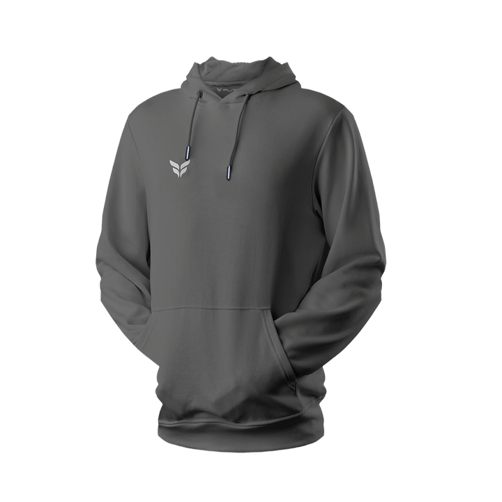 STEALTH PREMIUM HOODIE x FLITE (BLACK)
