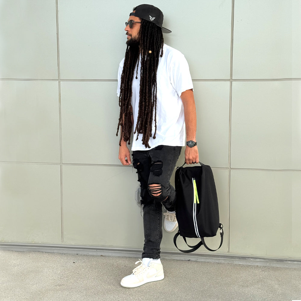 SHOWME FUTSAL GAME DAY BAG (BLACK)