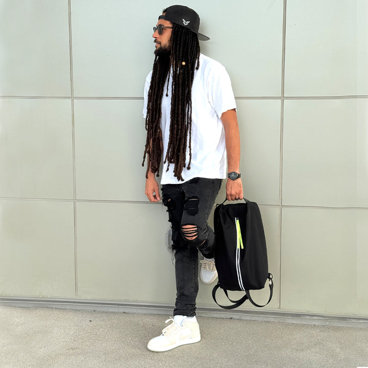 SHOWME FUTSAL GAME DAY BAG (BLACK)