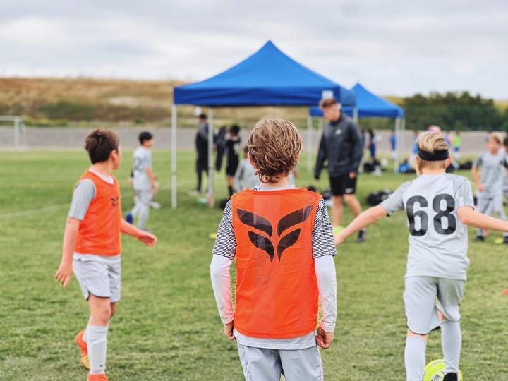 TRAINING VESTS (PINK)