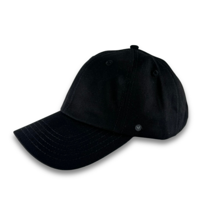 UNSTRUCTURED "DAD" HAT x FLITE (BLACK)