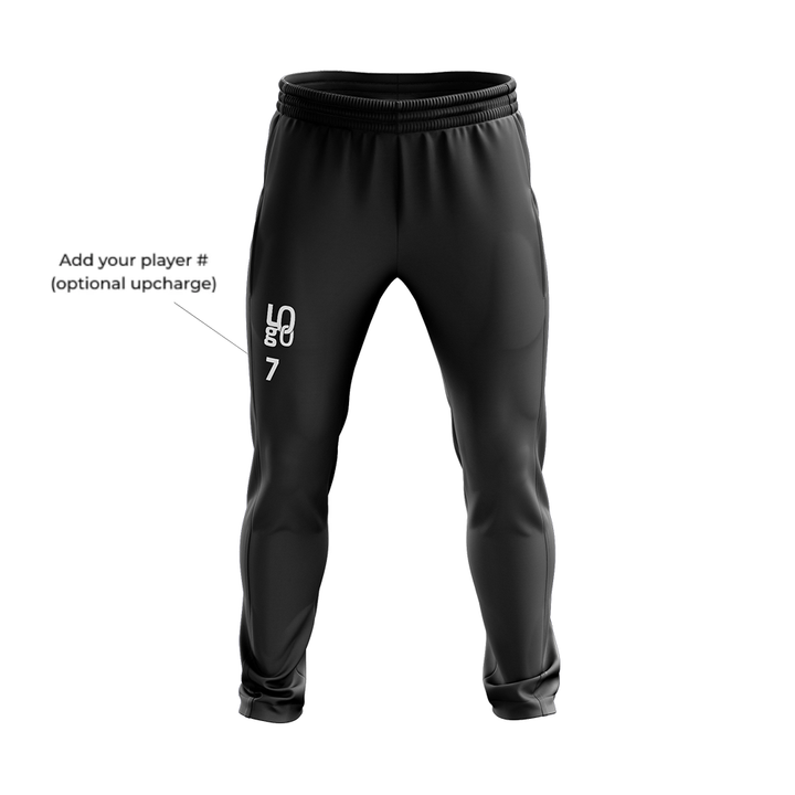 MONTVILLE YOUTH SC WARM-UP PANTS (BLACK)