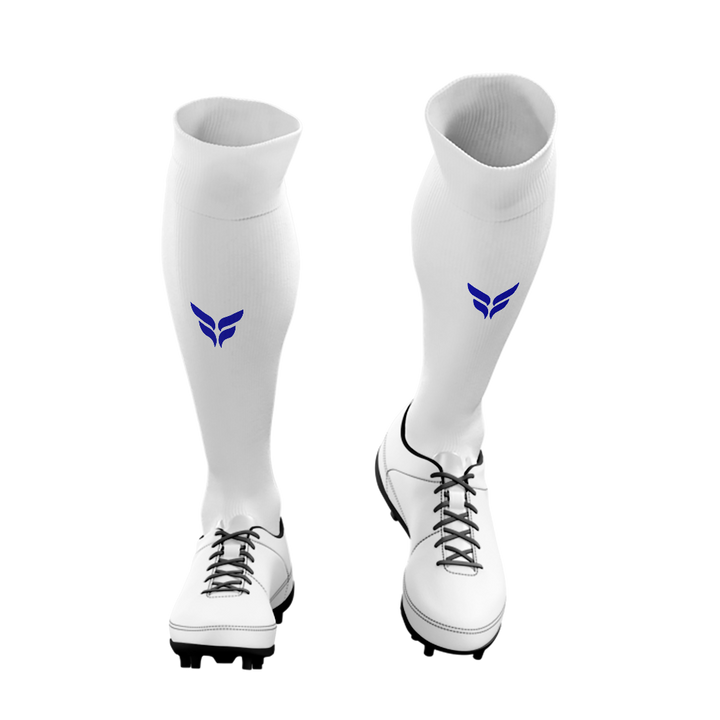 TEAM SOCKS (WHITE SOCKS ROYAL WINGS)