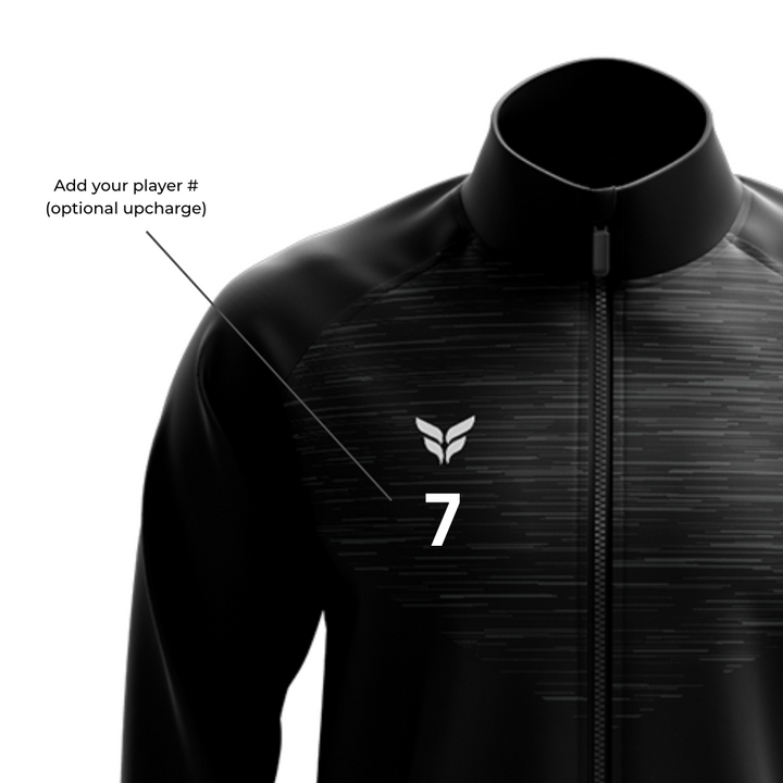 WARM-UP JACKET x FLITE (BLACK)