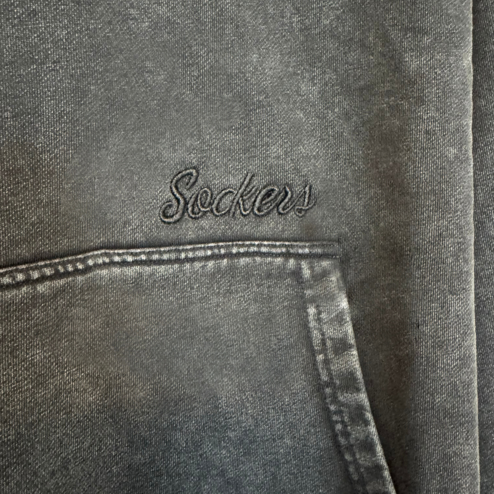 SD SOCKERS EMBROIDERED HOODIE (CHARCOAL)