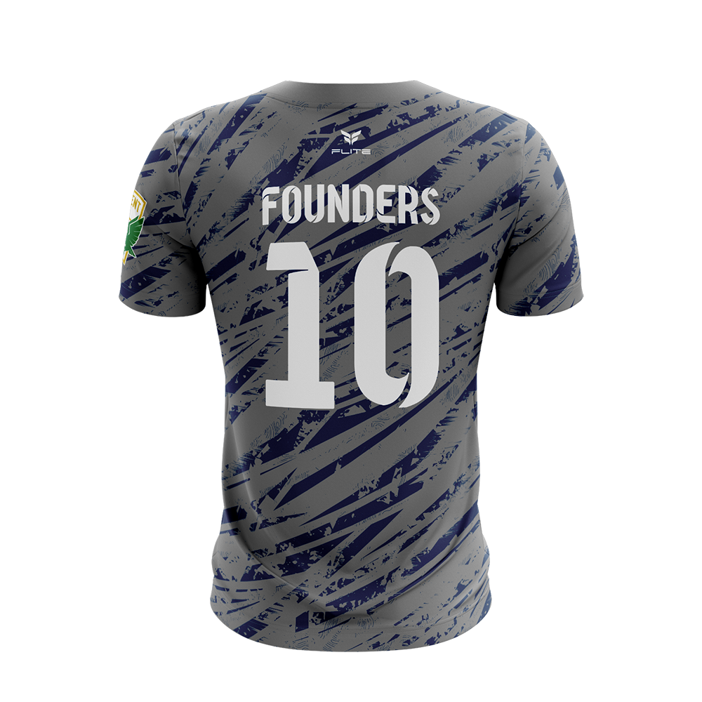 FOUNDERS FC TRAINING / ALTERNATE JERSEY SS (GREY)