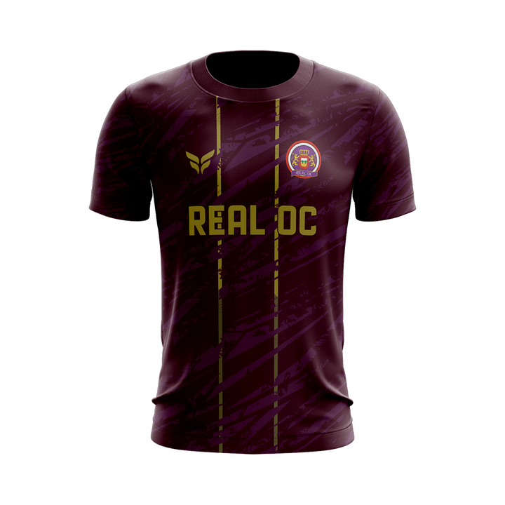 REAL OC JERSEY SS (MAROON)