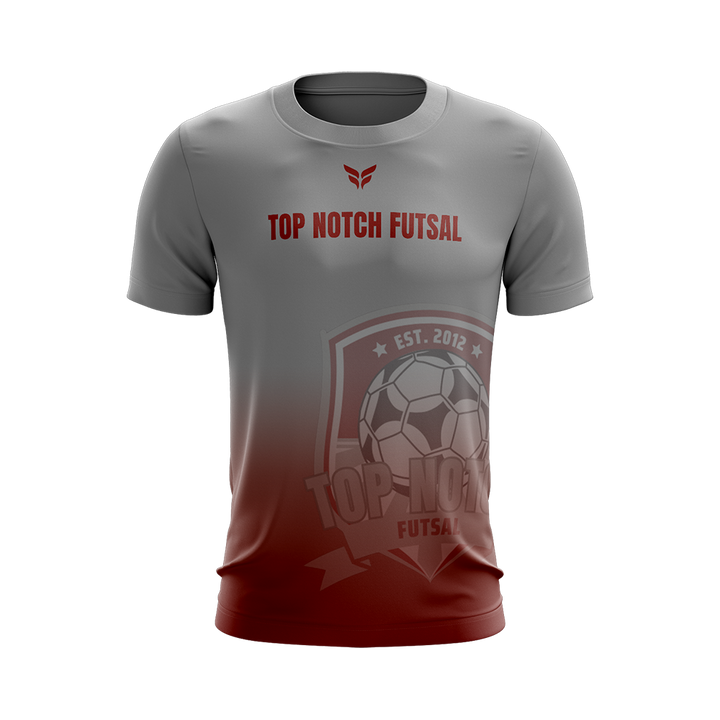 TOP NOTCH FUTSAL GAME JERSEY SS (GREY)