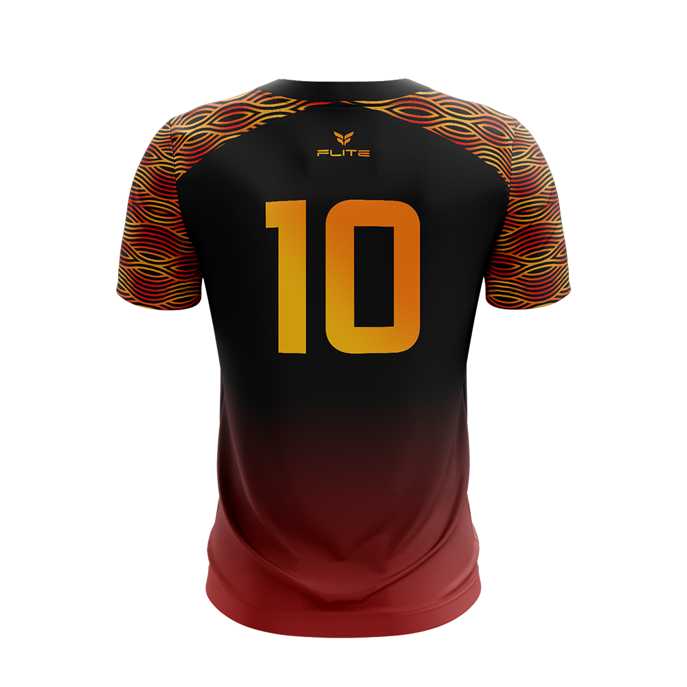 FLEX SOCCER JERSEY SS (BLACK)