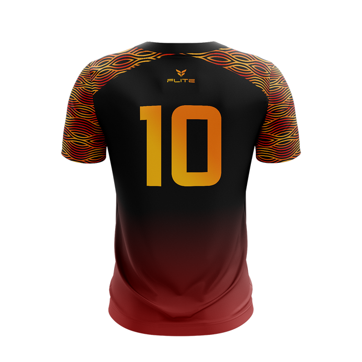 FLEX SOCCER JERSEY SS (BLACK)