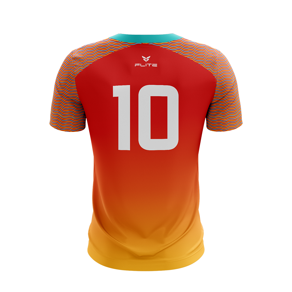 FLEX SOCCER JERSEY SS (ORANGE)