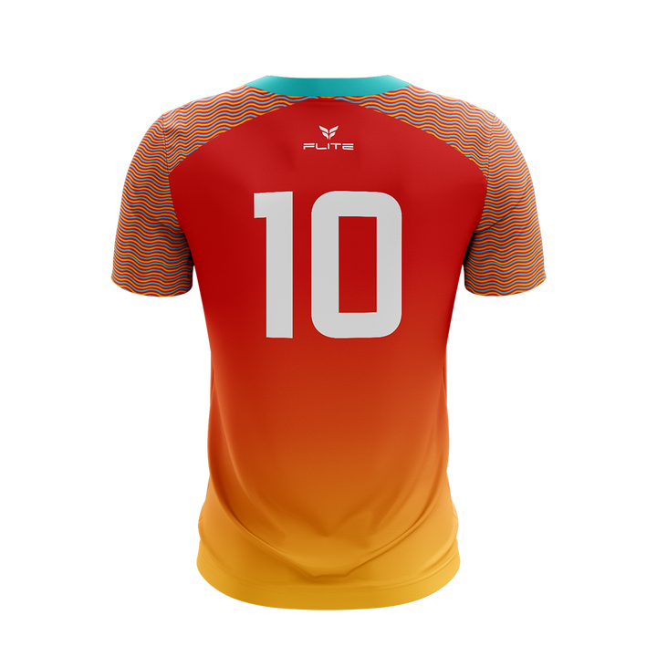 FLEX SOCCER JERSEY SS (ORANGE)