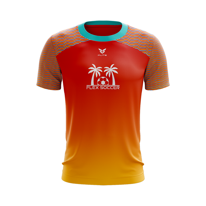 FLEX SOCCER JERSEY SS (ORANGE)