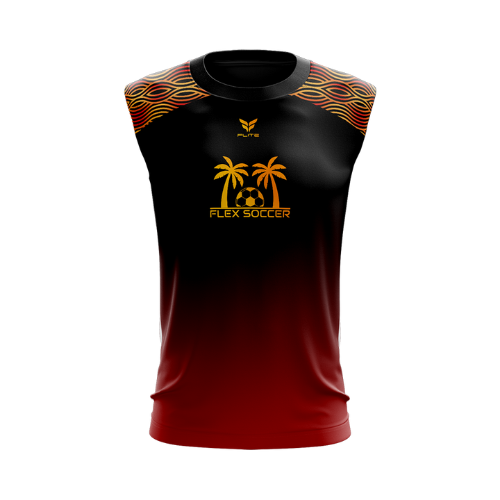 FLEX SOCCER JERSEY NS (BLACK)