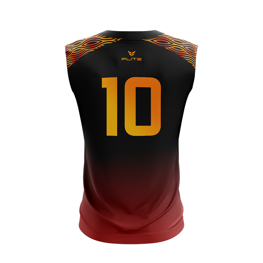 FLEX SOCCER JERSEY NS (BLACK)