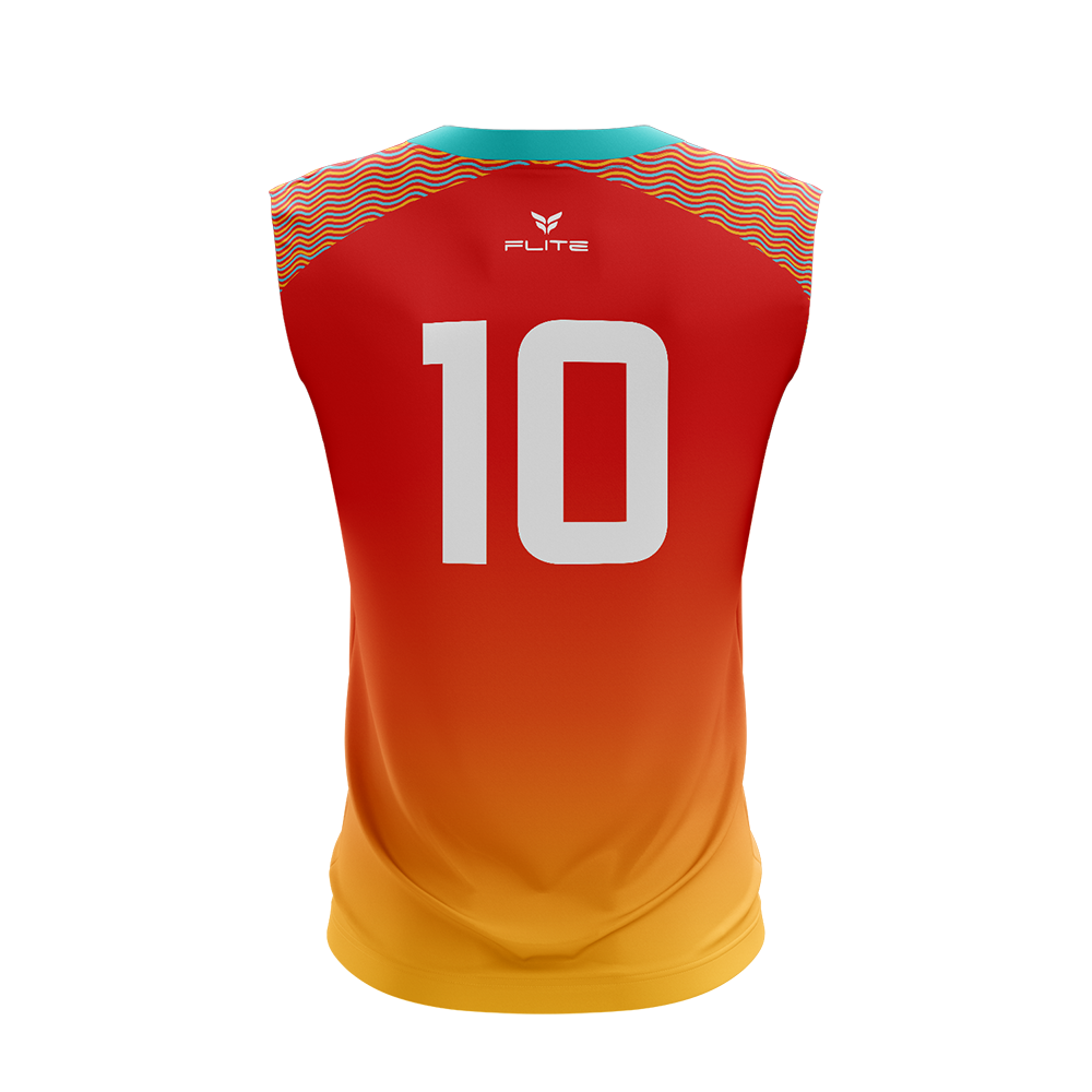 FLEX SOCCER JERSEY NS (ORANGE)