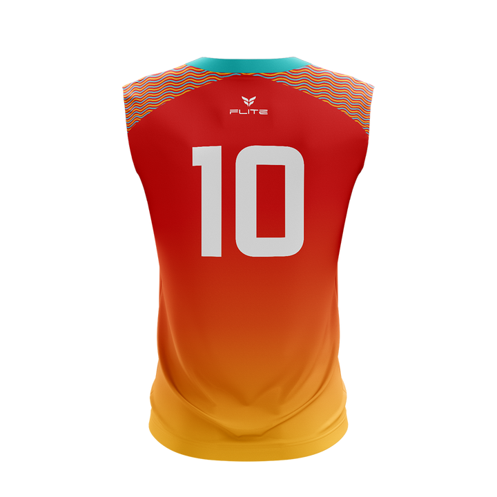 FLEX SOCCER JERSEY NS (ORANGE)
