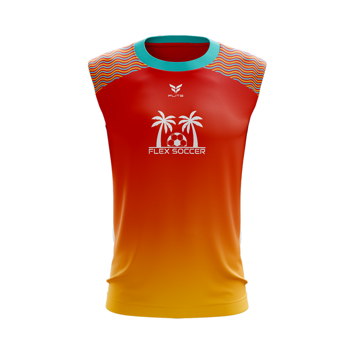 FLEX SOCCER JERSEY NS (ORANGE)