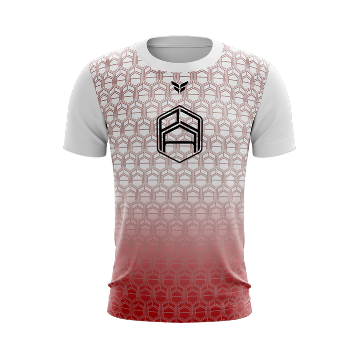 PFA TRAINING JERSEY SS (WHITE PINK)