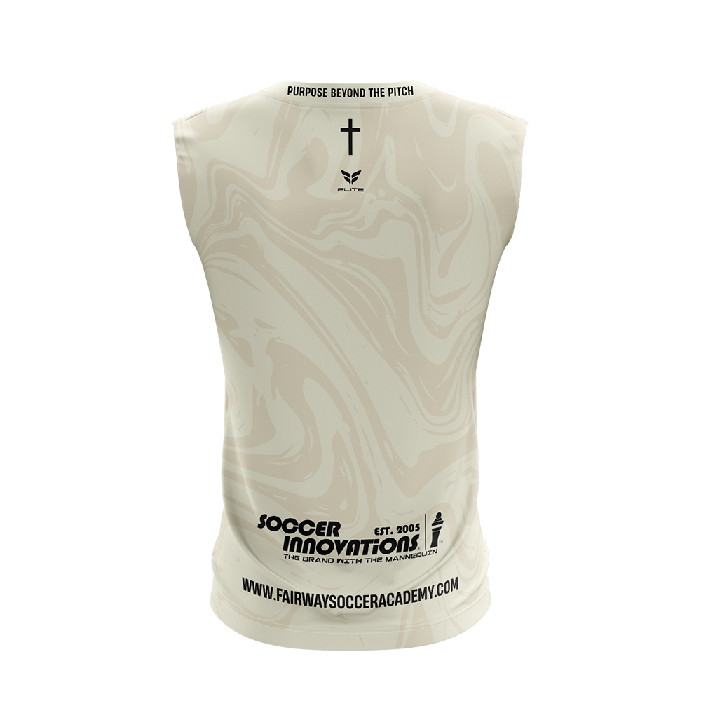 FAIRWAY SOCCER ACADEMY NS (CREAM)