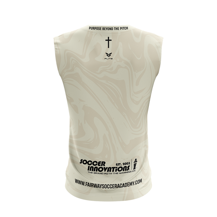 FAIRWAY SOCCER ACADEMY NS (CREAM)