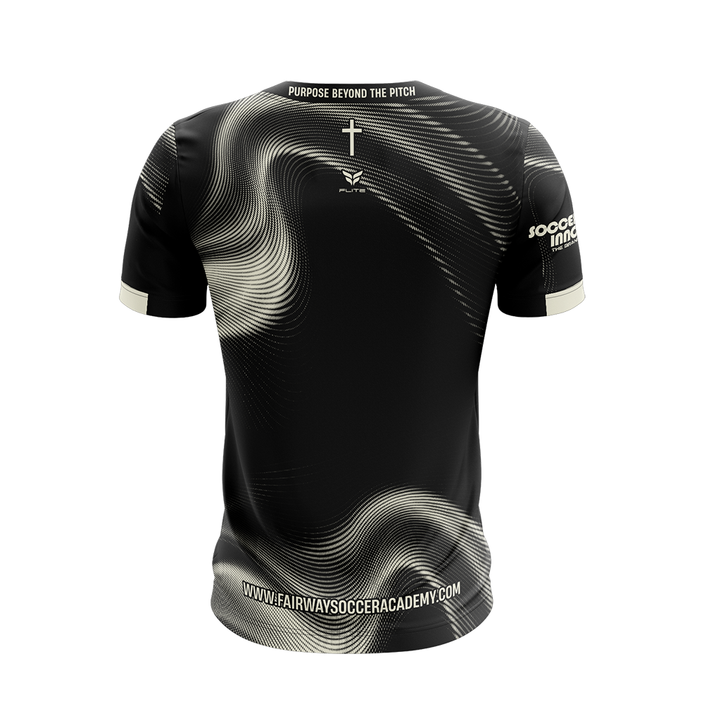 FAIRWAY SOCCER ACADEMY JERSEY SS (BLACK)