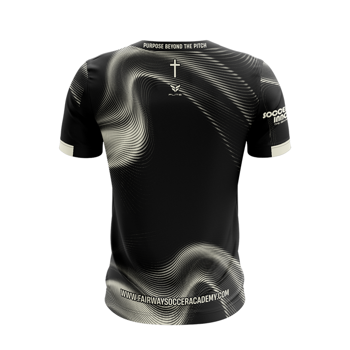 FAIRWAY SOCCER ACADEMY JERSEY SS (BLACK)