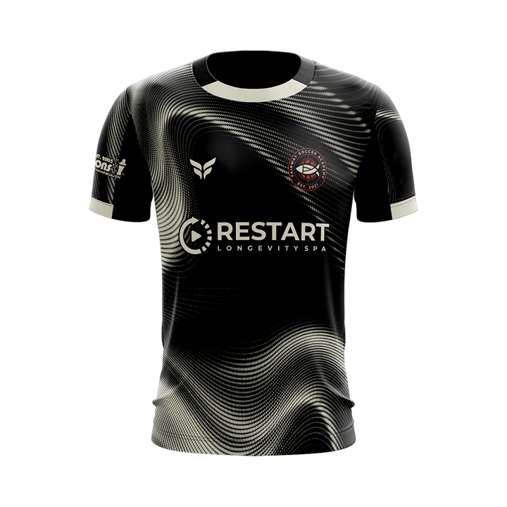 FAIRWAY SOCCER ACADEMY JERSEY SS (BLACK)
