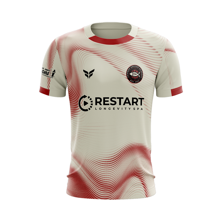 FAIRWAY SOCCER ACADEMY JERSEY SS (CREAM)
