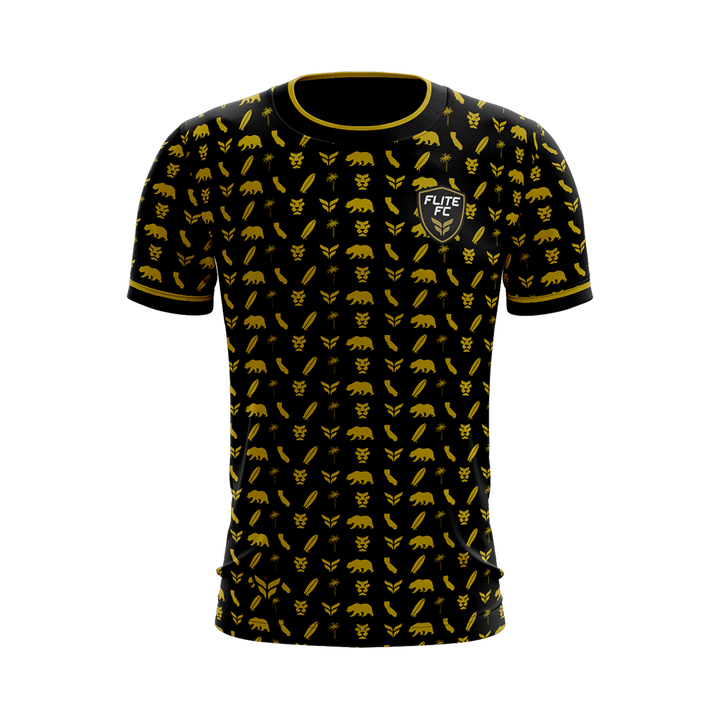 FLITE FC GAME JERSEY SS (BLACK)