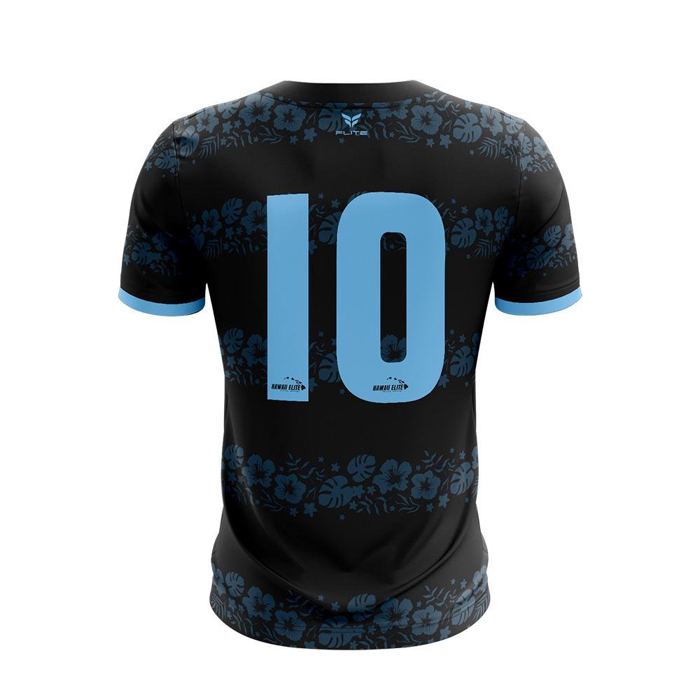 HAWAII ELITE GOALKEEPER JERSEY SS (BLACK)