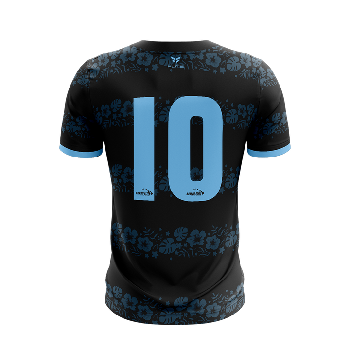 HAWAII ELITE GOALKEEPER JERSEY SS (BLACK)