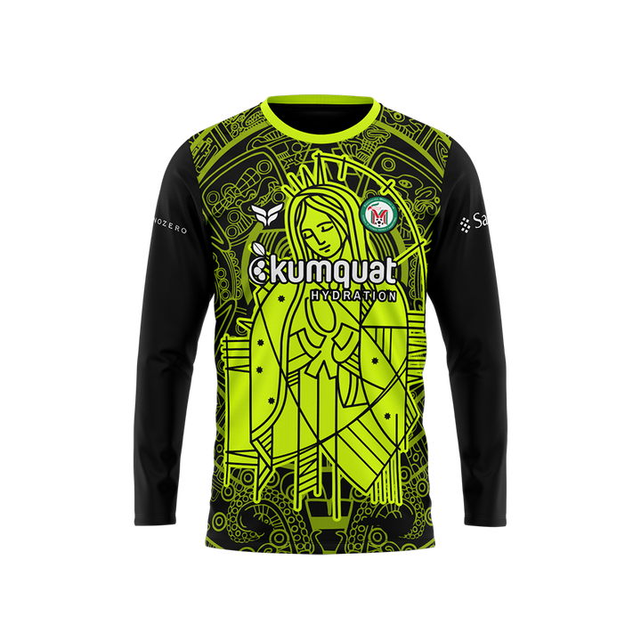 4 NATIONS MEXICO GK JERSEY LS (BLACK)