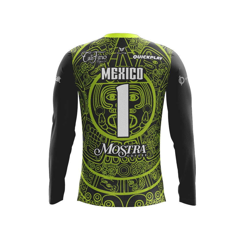 4 NATIONS MEXICO GK JERSEY LS (BLACK)