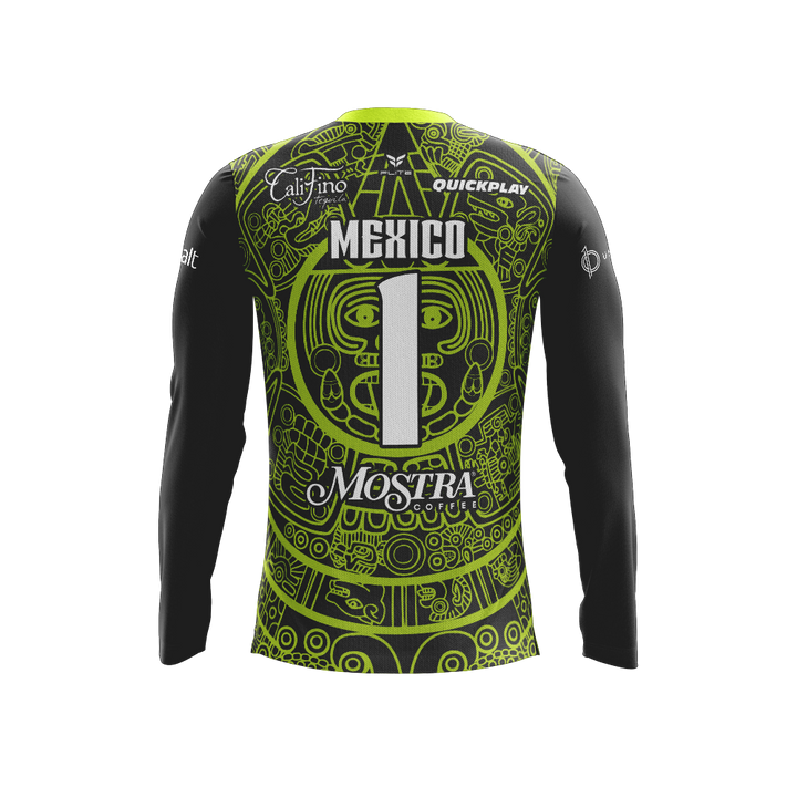 4 NATIONS MEXICO GK JERSEY LS (BLACK)