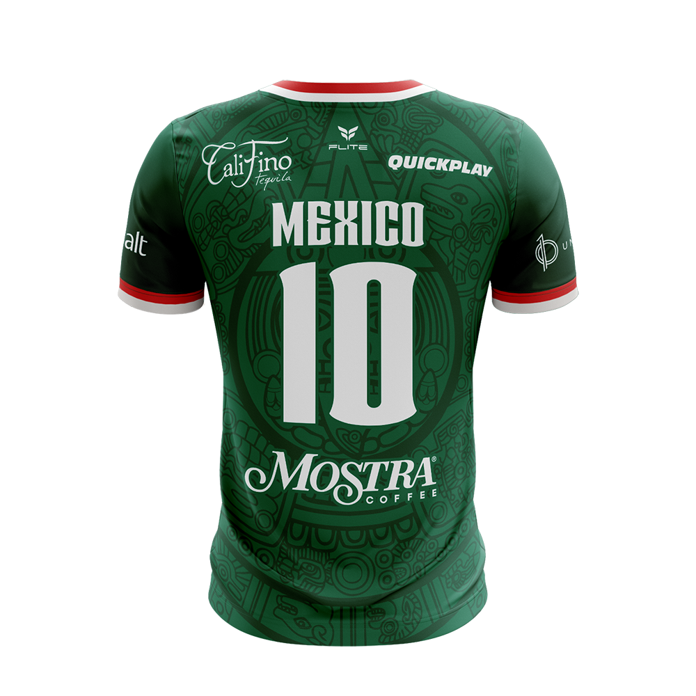 4 NATIONS MEXICO GAME JERSEY SS (GREEN)