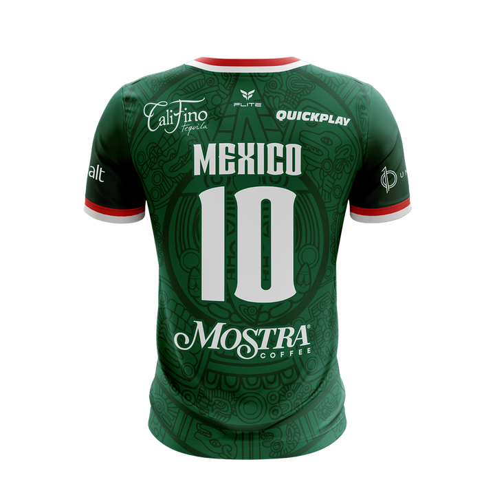 4 NATIONS MEXICO GAME JERSEY SS (GREEN)
