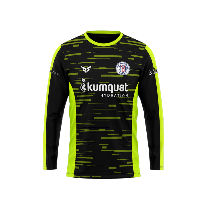 4 NATIONS USA GK JERSEY LS (BLACK)