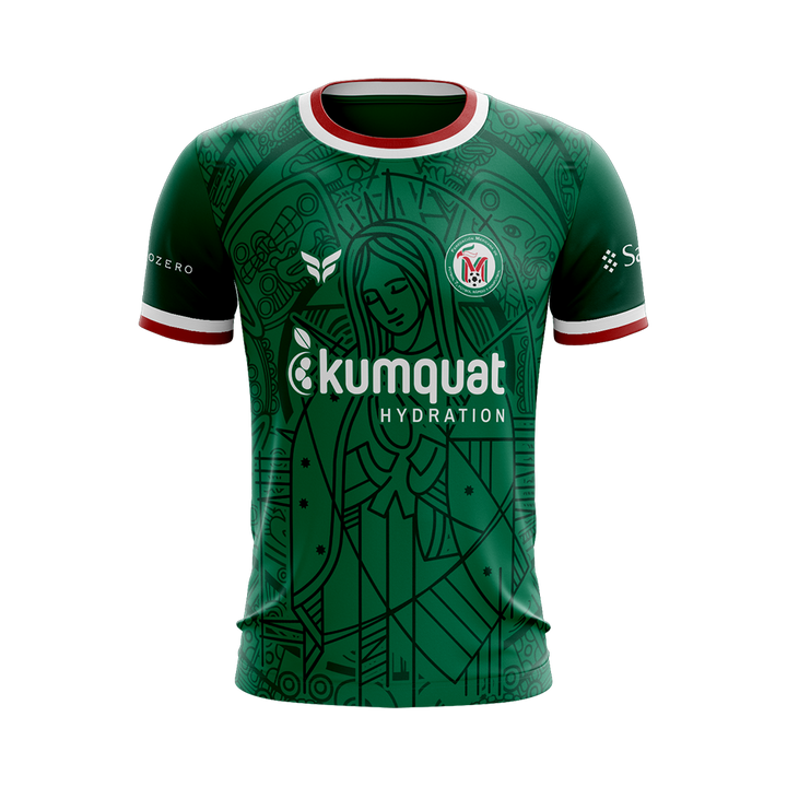 4 NATIONS MEXICO GAME JERSEY SS (GREEN)